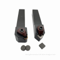 Indexable Turning Tool Holder for Aluminum - PCD Carbide Tips Spare Parts